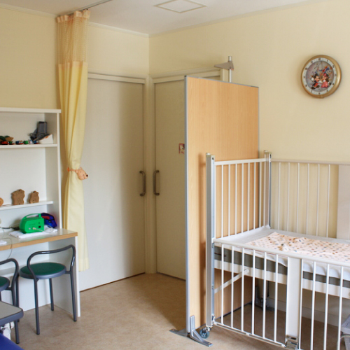 処置室・乳幼児健診計測室